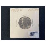 1939-S Jefferson Nickel