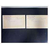 1965-S United States Mint Set Original Envelope x2