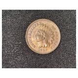 1867 Indian Head Cent