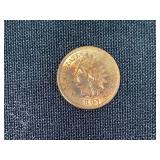 1895 Indian Head Cent