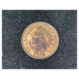 1898 Indian Head Cent Penny Coin