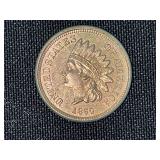 1860 Indian Head Cent