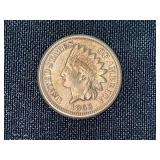 1863 Indian Head Cent