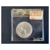 1960-P Washington Quarter Dollar