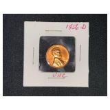 1956-D Lincoln Cent