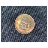 1907 Indian Head Cent Penny