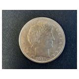 1915-S Barber Half Dollar