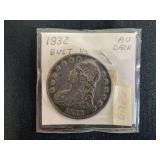 1832 Capped Bust Half Dollar