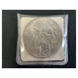 1923 Peace Dollar
