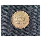 1857 Flying Eagle Cent Coin