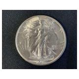 1945-S Walking Liberty Half Dollar