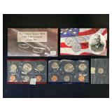 1996 United States Mint Uncirculated Coin Set