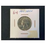 1964 Washington Quarter - Proof