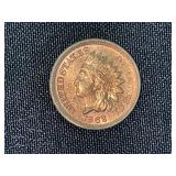 1862 Indian Head Cent