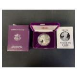 1989 American Eagle One Ounce Silver Proof Coin