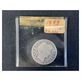1899 Barber Quarter