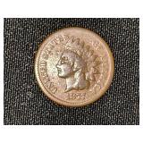 1877 Indian Head Cent