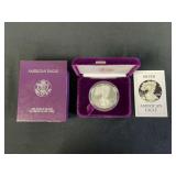 1986 American Eagle One Ounce Silver Proof Coin
