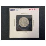 1908-D Barber Dime, Denver Mint