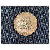 1857 Flying Eagle Cent Coin