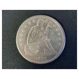 1859-O Seated Liberty Silver Dollar