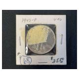 1943 P Walking Liberty Half Dollar
