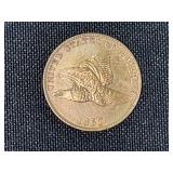 1857 Flying Eagle Cent Coin