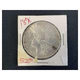 1896 Morgan Silver Dollar