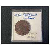 1828 United States Classic Head Half Cent