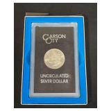 1882-CC Morgan Silver Dollar