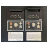 1992 S US Mint Silver Proof Set