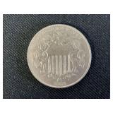 1869 Shield Nickel