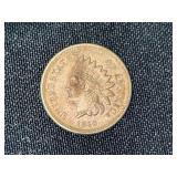 1860 Indian Head Cent Coin