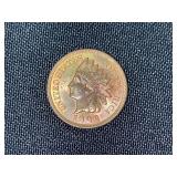 1906 One Cent Indian Head Penny
