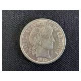 1912 Barber Dime
