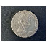 1918 Illinois Centennial Commemorative Half Dollar