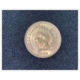 1862 Indian Head Cent