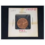 1958-D Lincoln Wheat Cent