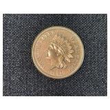 1861 Indian Head Cent