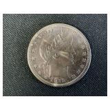 1915 Barber Quarter Dollar