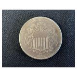 1873 Shield Nickel