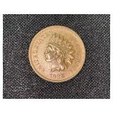 1888 Indian Head Cent Penny