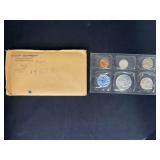 1957 US Mint Philadelphia Uncirculated Coin Set