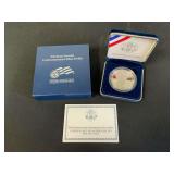2009 Abraham Lincoln Commemorative Silver Dollar Proof