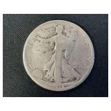 1918-S Walking Liberty Half Dollar