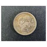 1911 Barber Dime, San Francisco Mint