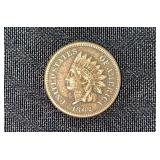 1862 Indian Head Cent