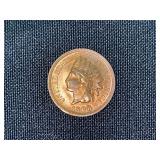 1908 Indian Head Cent
