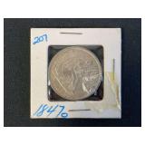 1847-O United States Seated Liberty Half Dollar