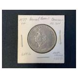 1937 Daniel Boone Bicentennial Half Dollar